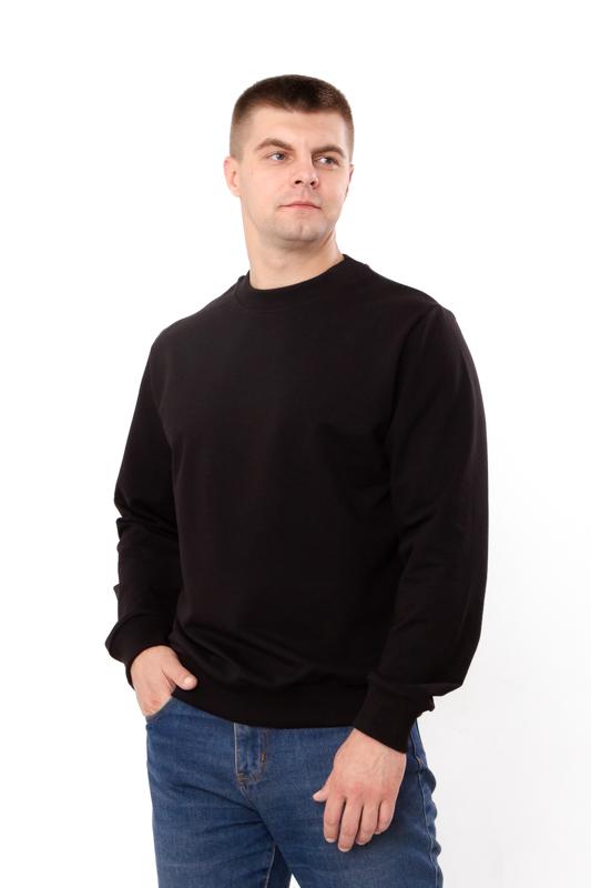 Sweatshirt (men) – Cotton Knit Comfort with Cuffs, Casual Style, Any season 8167-057 HC