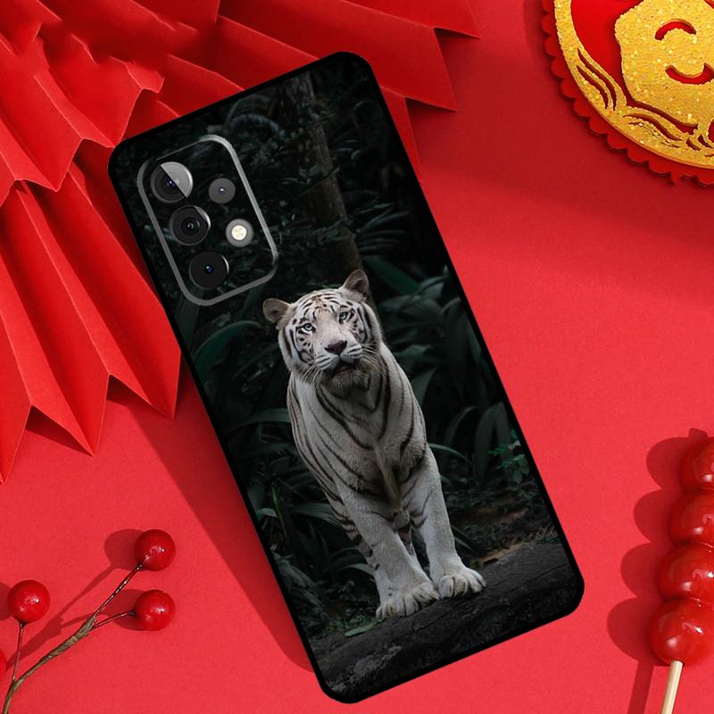 Animal Tiger Case For Samsung Galaxy M34 M54 M32 M52 M15 M11 M12 M13 M14 M06 M16 M36 M56 M31 M53 M35 M55