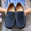 Men’s Moccasins Driving Shoes Comfort Flats Casual Slip On Plus Size Suede Shoes for Men Over Sized