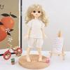Casual Wears Doll Short Sleeve T-shirt for OB24 OB22 Dolls/for Blythe Dolls DIY Accessories