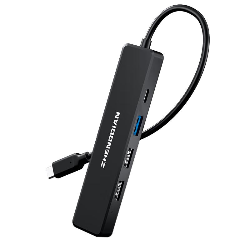 Akasis USB-C Multiport Adapter Hub черный