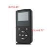 LCD isplay   igital FM Radio Lanyard Portable igital FM Radio -compatible 4.0 Earphone MP3 Radio