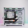LDPCSJ Prism 4RS 120mm ARGB PC Case Fan with Infinity Mirror Design Motherboard Sync 4PIN PWM CPU Cooler Ventilador Fuel Injectors 6