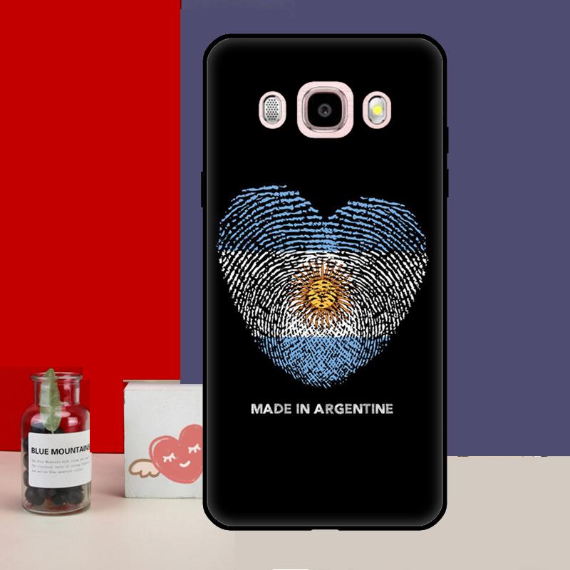 

Чехол с флагом Аргентины для Samsung Galaxy J3 J5 J7 2017 J1 A3 A5 2016 J4 J6 Plus A6 A8 A7 A9 J8 2018 чехол J3 2016 - J310