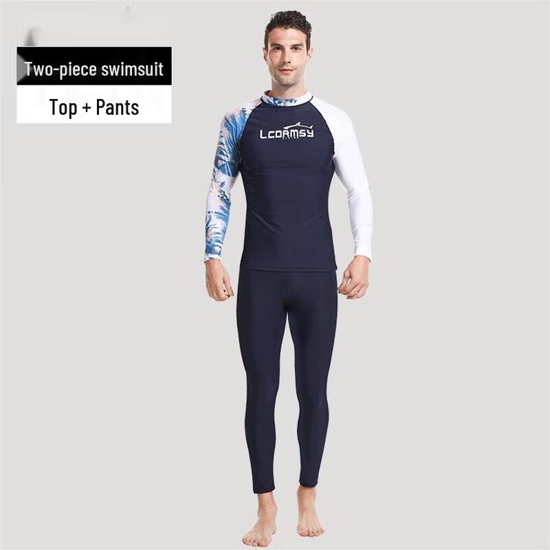 

Men s Two-Piece Wetsuit Set L