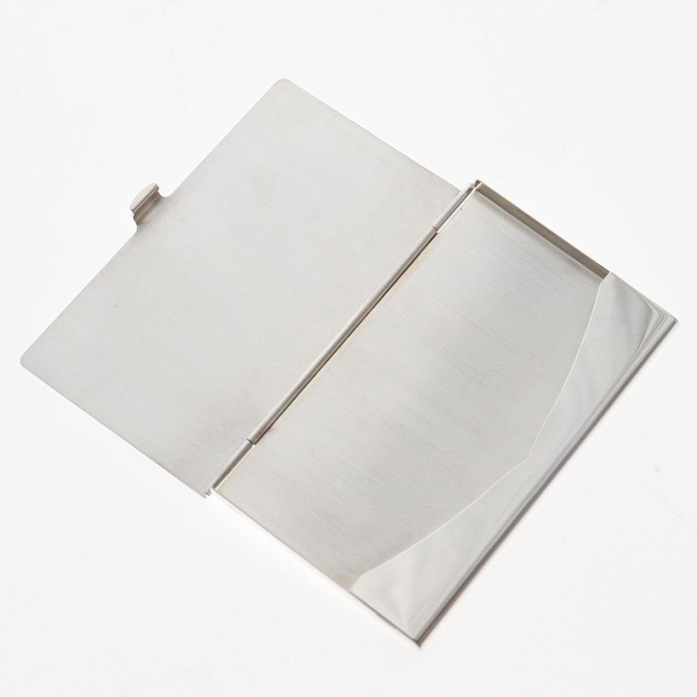 CARTIER 2C Card Case Silver925 unisex Used