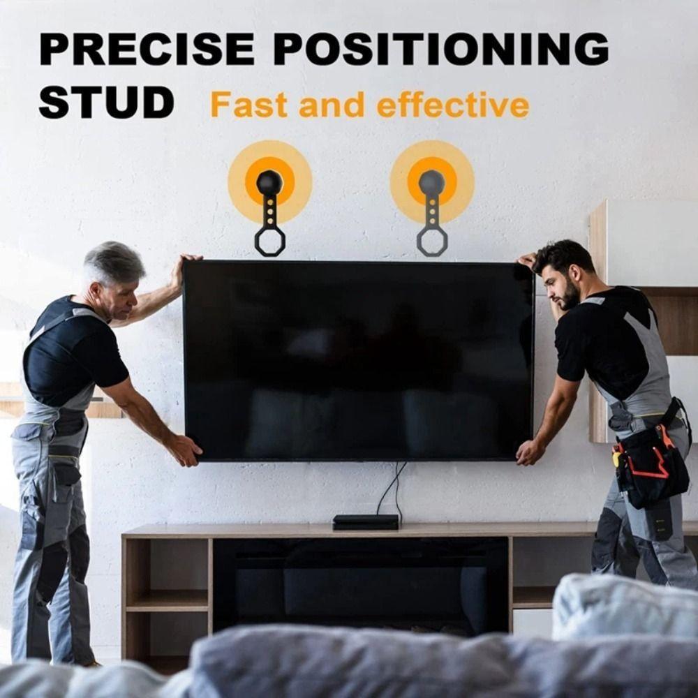 Accuracy Magnetic Stud Finder Magnetic Metal Detector No Batteries Required Wall Scanner  Household
