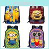 Spacious 15-inch Despicable Me 4 Backpack For School Oxford Fabric Breathable