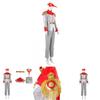 Persona 5 Akechi Goro Cosplay Costume Set With Mask For Anime Role Play