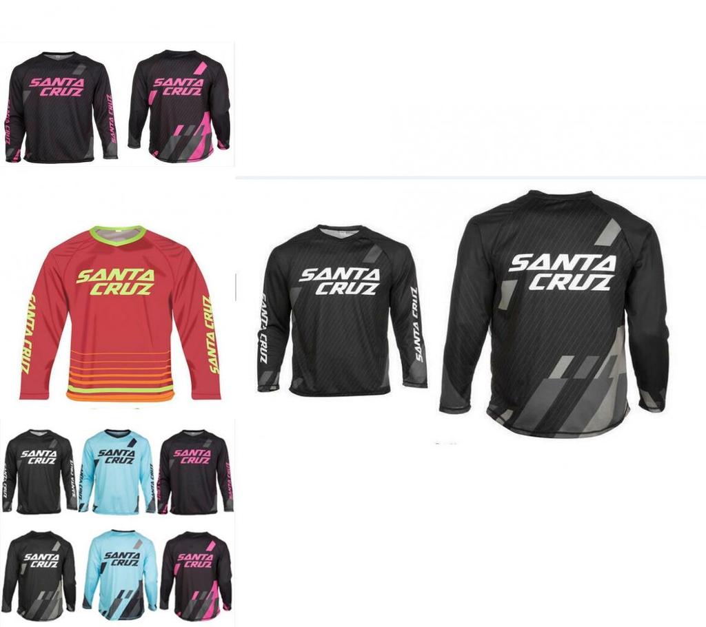 2017 Koszulka Ropa Mtb Koszulka Kolarska z Najwyższej Jakości Długim Rękawem