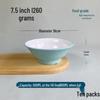 Maidekai A5 Melamine Pedestal Ramen Bowl Set