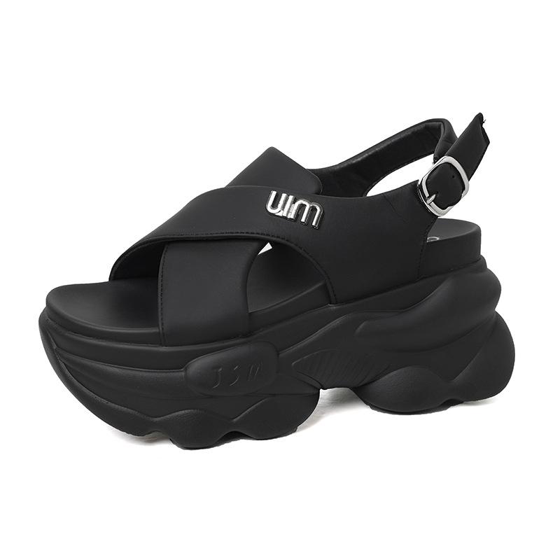 Sandales de bureau à talons creux pour femmes