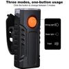 ABS Bicycles Front Headlight Waterproof Cycling Lights Built-in Battery Cycling Headlight Cycling Light Cycling Accessories