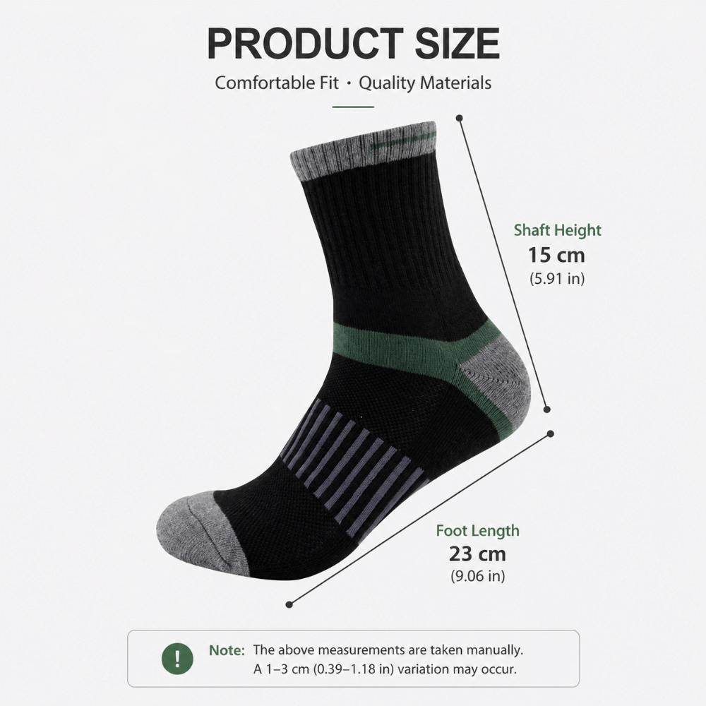 Warm Thermal Socks Thickened Compression Socks Fashion Winter Ski Socks  for Winter Sports