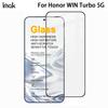 Tempered Glass for Honor WIN Turbo 5G IMAK Full Coverage Screen Protector Film Support Fingerprint Unlocking