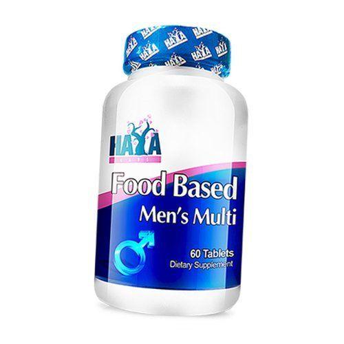 

Men s Vitamins, Food Based Men s Multi, Haya 60 tabs (36405029) 60tab