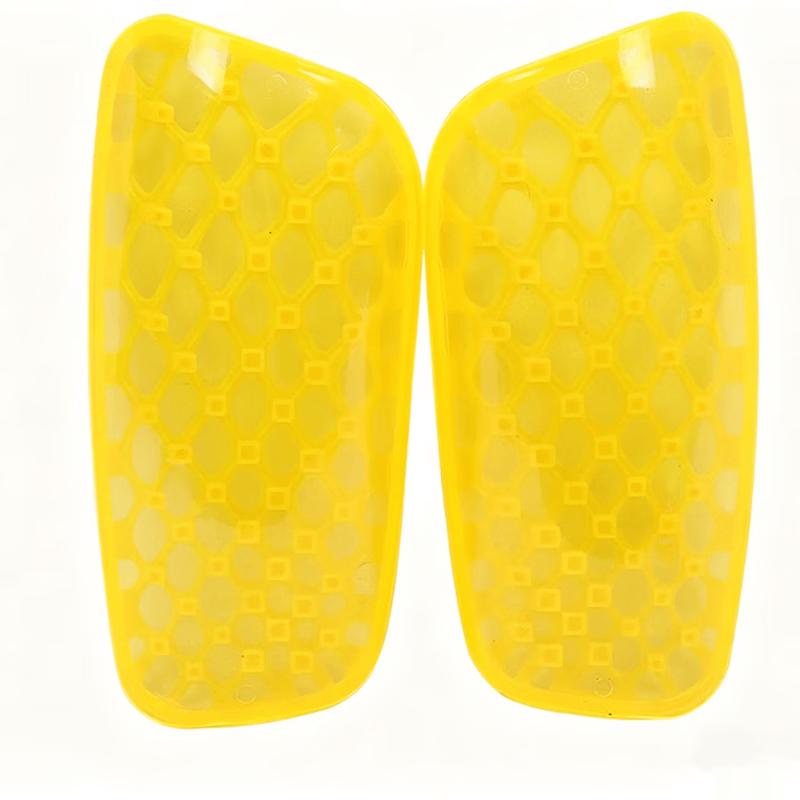 LISM Transparent Lightweight Soccer Shin Guards