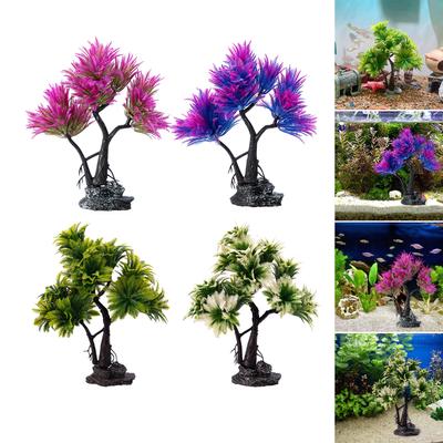 Acvarii Peisaj Copac Rășini Decorațiuni Acvarii Artizanat Habitat Terrarium Ornamente Recuzită Foto