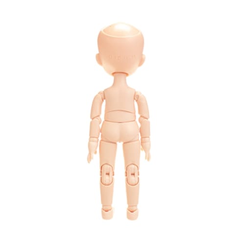 Obitsu Doll 11cm Obitsu Body & Head Movable Figure 11BD-D01 (Whitey)