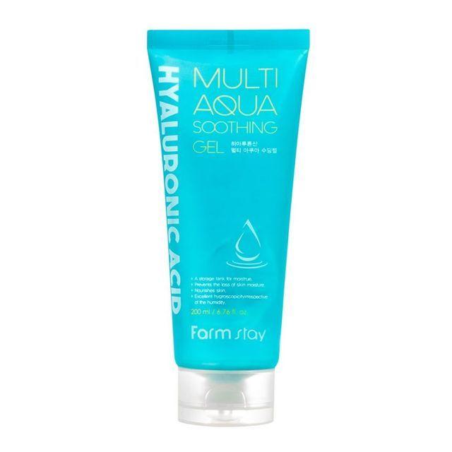 Farm Stay Hyaluronic Acid Multi Aqua Soothing Gel 200ml