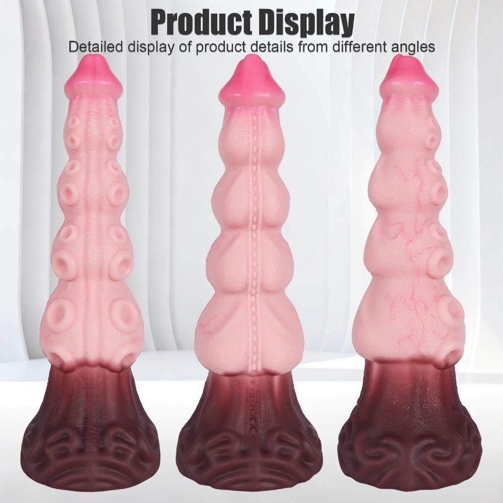 Handmade Silicone Anal Dilator Toys Soft Liquid Silicone Adult Products for Couple