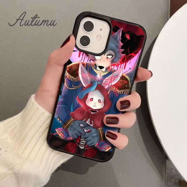 BEASTARS Phone Case for iPhone 11 12 13 14 Pro Max mini X XR XS SE 2020 5 6S 7 8 Plus Samsung Galaxy S21 S22 Cover shell