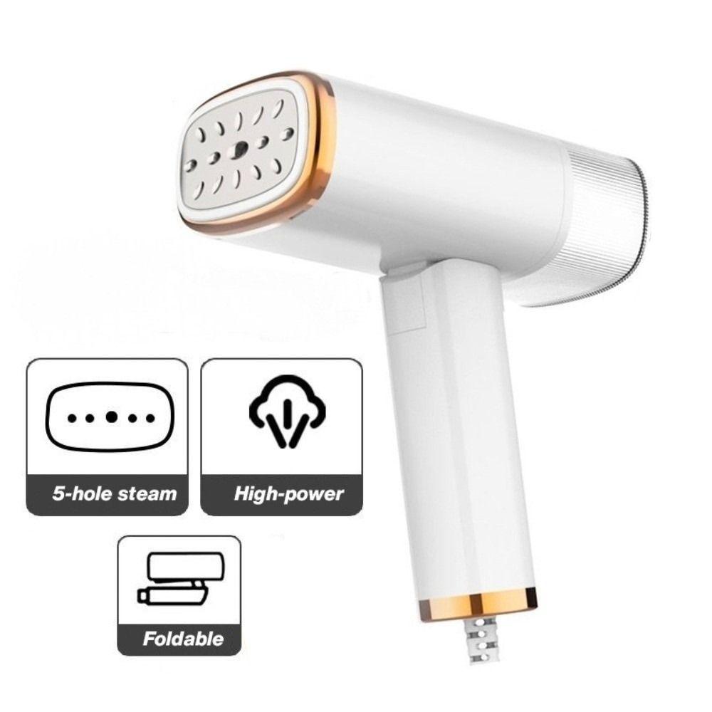 Mini Handdampfgarer Faltbarer Reisedampfgarer Kreatives Dampfbügeleisen Reise-Heimgebrauch