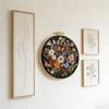 Easy Embroidery Set Butterfly Craft All Materials High Quality Cotton Fabric For Relaxing Activity