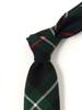 [BEAMS PLUS] Men's Tartan Check Wool Tie MackenzieRoyalStewart FREE 38440009107