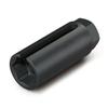 CR-V 22mm Oxygen Sensor Socket 7/8 Square Drive Lambda Remover Tool Steel Black Universal Auto Accessories