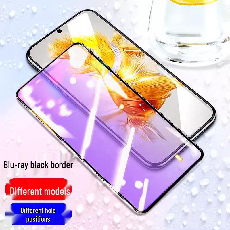 Vivo Y500 Anti-Blue Light Tempered Film Screen Protector, Drop-Proof, Explosion-Proof, Full-Screen, Anti-Peep.