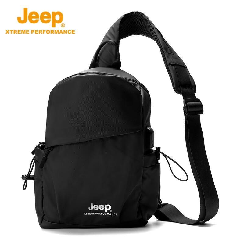 JEEP Outdoor Waterproof Sling Bag