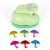 Different Shapes Paper Hole Punch Plastic Mini Cutter Creative Multicolored Punch Set  DIY Crafting
