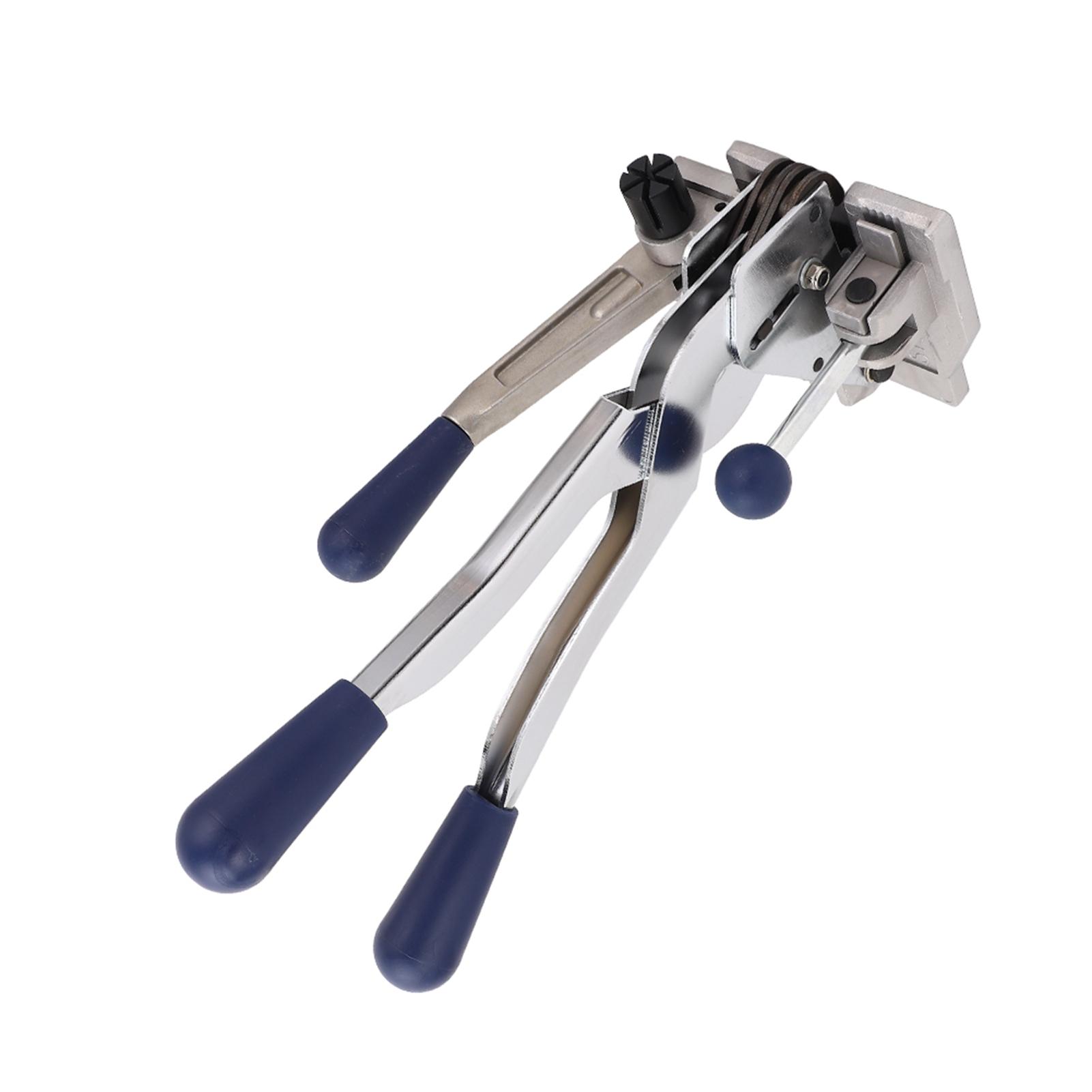 

3 в 1 инструмент для обвязки стальной натяжитель герметик резак ручной инструмент для обвязки полипропиленовой лентой 12~58 дюймов3 дюйма