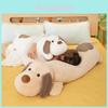 Plush Dog Pillow Toy With Independent Inner Casing For Kids And Adults