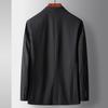 Spring and Autumn Light Luxury Business Single West Middle-aged and Young Solid Color Single-breasted Trendy Suit Jacket
