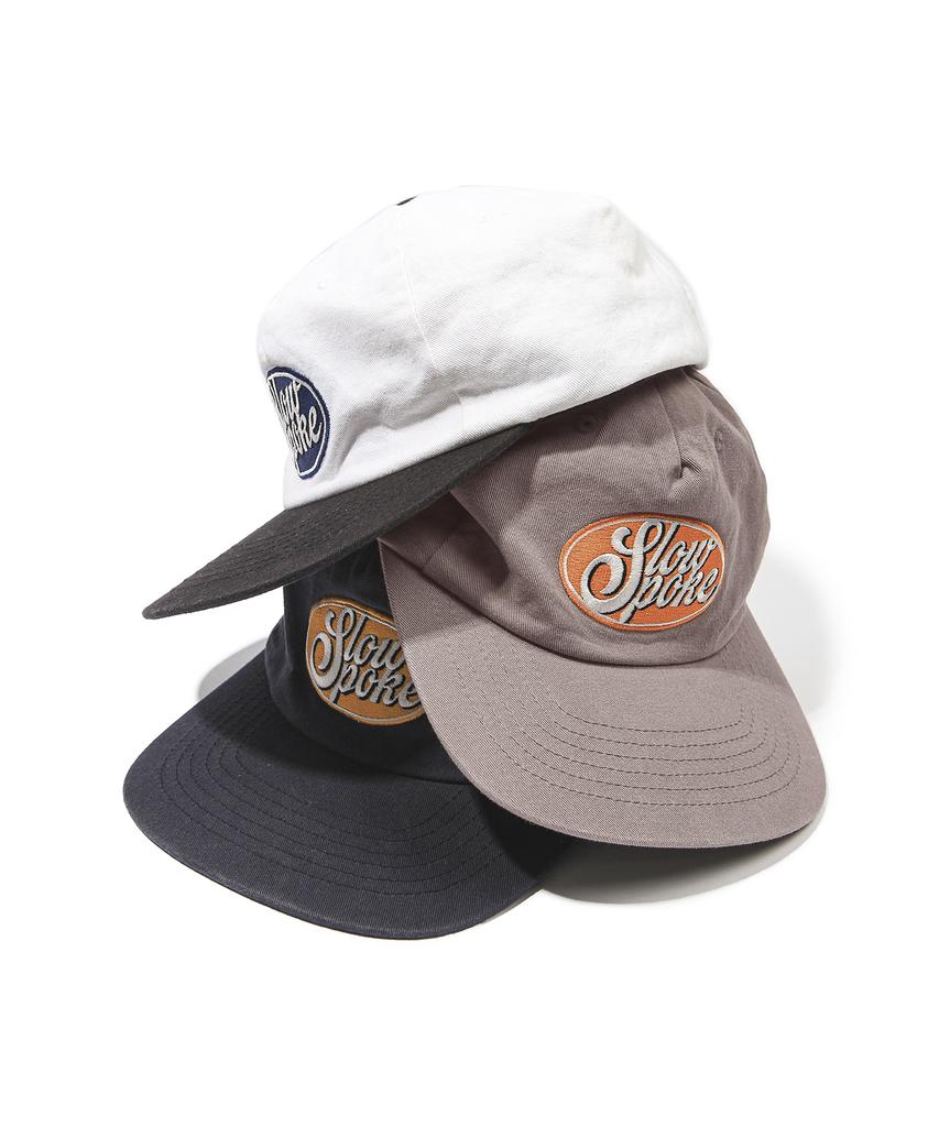 SLOWPOKE S-Logo 3-Panel Cap Cement