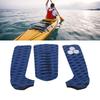 Surf Deck Traction Pad EVA Trimmable Anti Slip Strong Grip Versatile Surfboard Accessory for Yacht Longboard Paddleboard