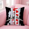 SSwissair Cushion Cover Pillow Case Soft Friendly Fabric  Concealed Zipper