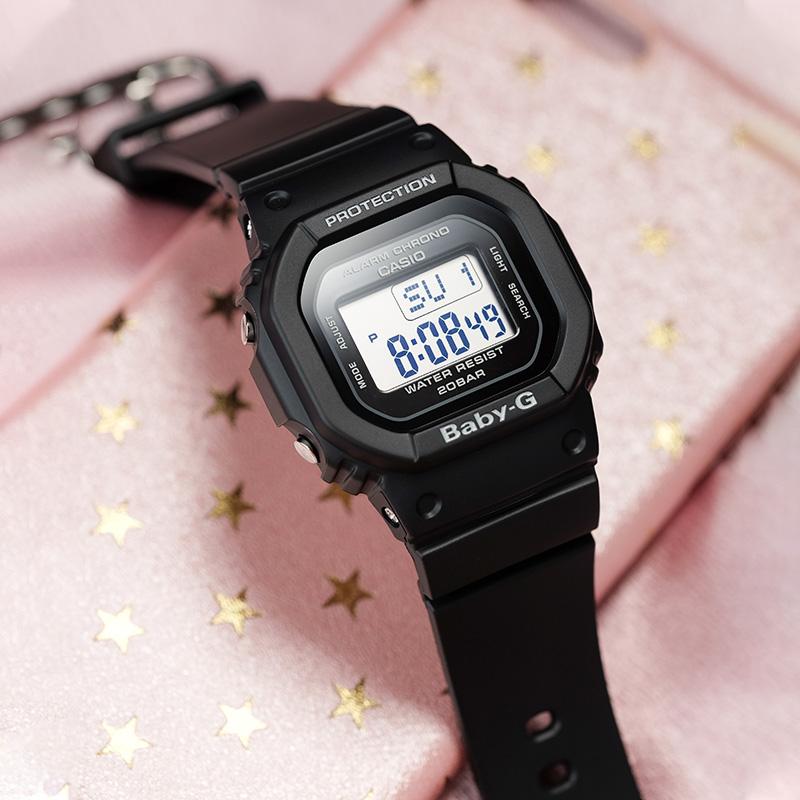 Casio Women's BABY-G Black Watch BGD-560-1 BGD-560-1