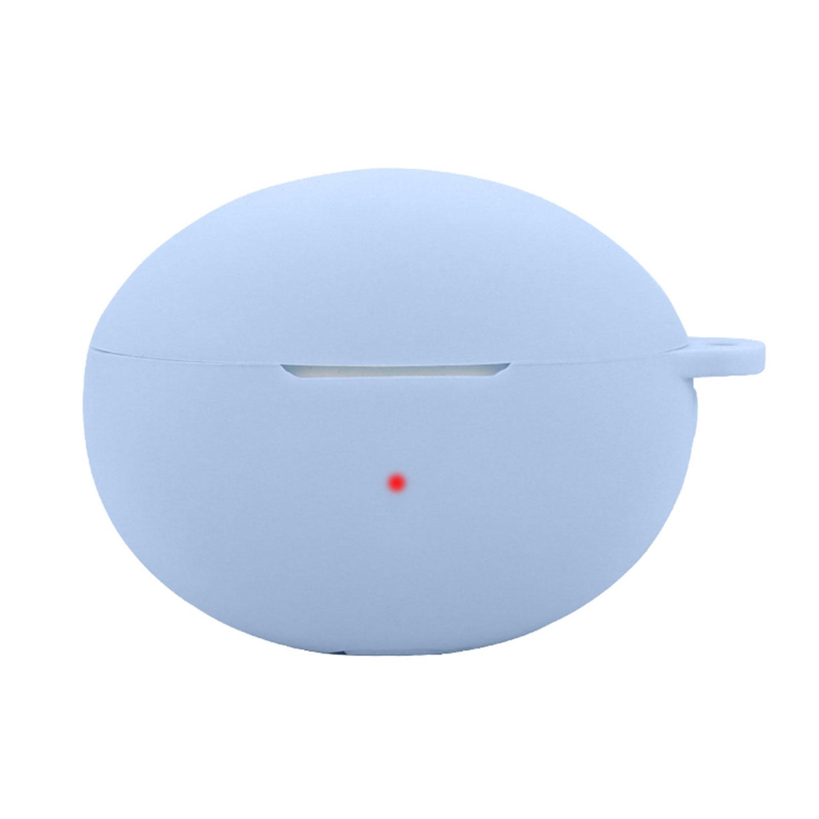 Чехол для наушников, защитный чехол, нескользящий чехол для наушников, сумка для хранения наушников, портативная защита наушников для наушников 6i небесно-голубой
