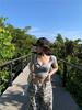 2025 Summer Slimming Short-Sleeve Navel-Baring T-Shirt for Trendy Girls