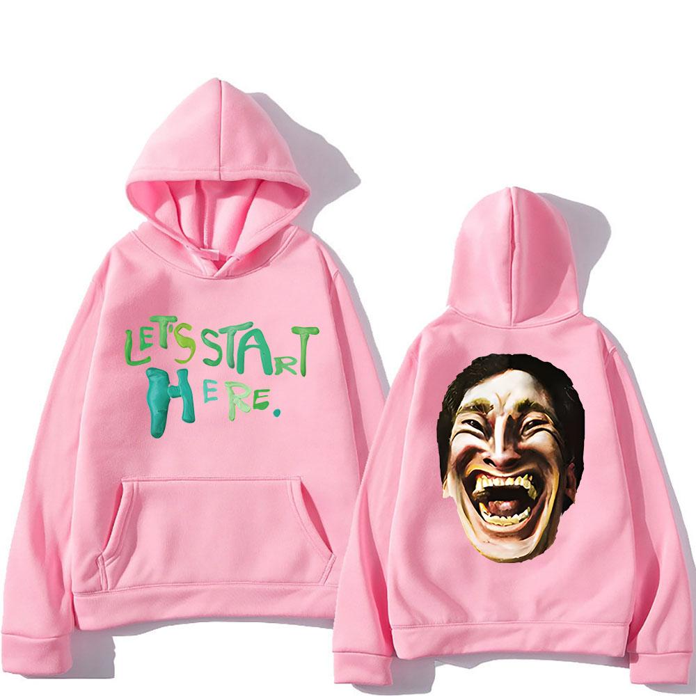 Lil Yachty & Ian Hooded Hate Me Hip Hop Удобная толстовка с капюшоном Модная флисовая — фото 6