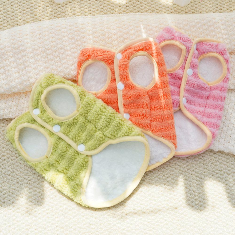 Dog Clothes Dog Traction Pet Small Puppy Teddy Cat Bigbear Autumn and Winter Cat Supplies