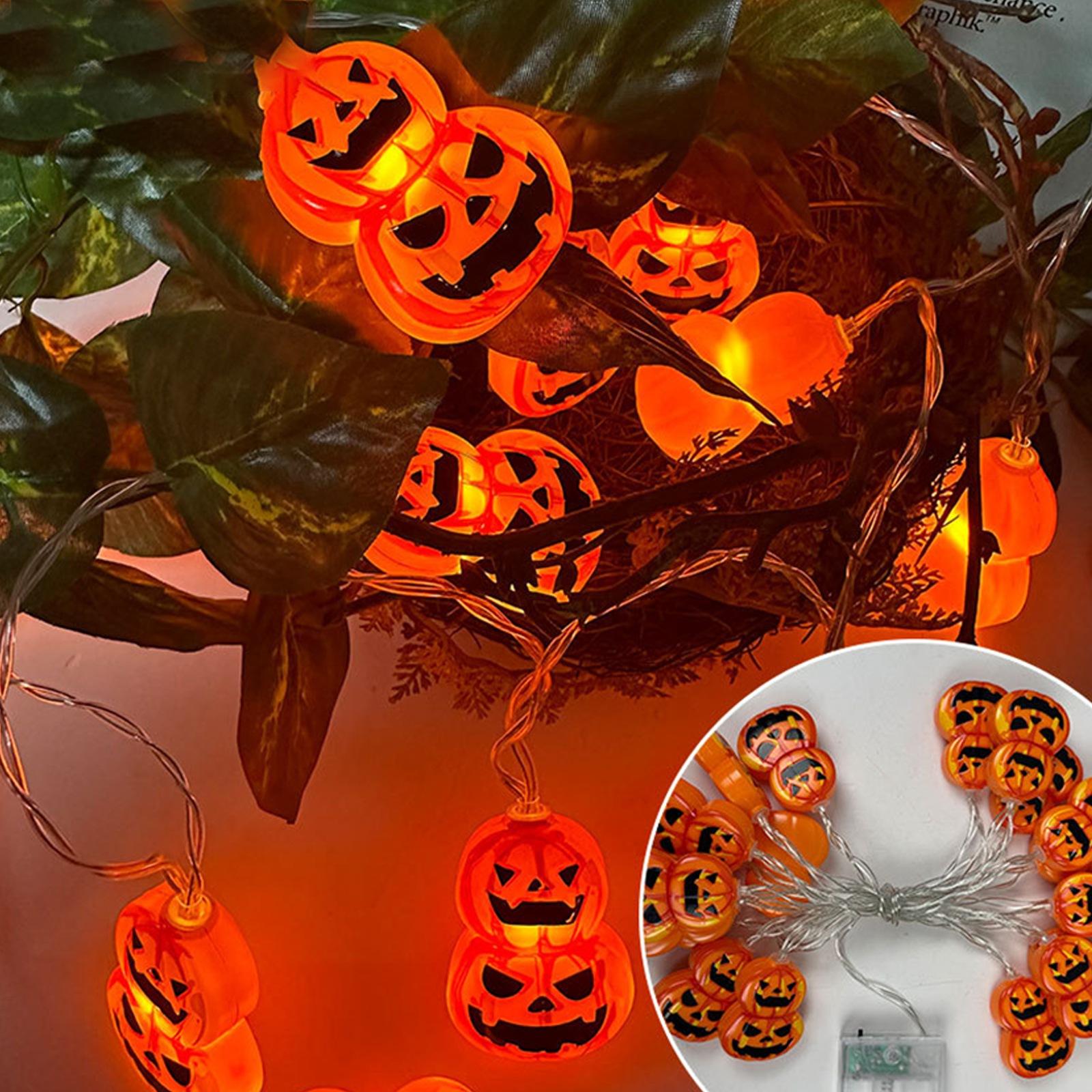 

Halloween String Lights Ghosts For Home Decor Indoor Party Holiday 59inch One Size