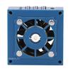 Solder Smoke Absorber Fan 10000RPM Multifunctional Soldering Cooling Fan with UV Lamp for Welding So