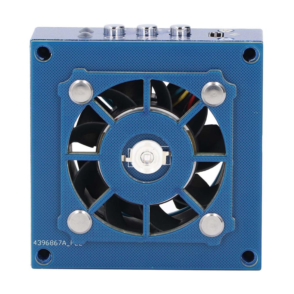 Solder Smoke Absorber Fan 10000RPM Multifunctional Soldering Cooling Fan with UV Lamp for Welding So