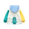 Children's Clothing Boys Jacket Spring and Autumn Fashion Autumn Cartoon Hooded  Jacket