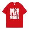 Rock Star Made Playboi Carti Graphic Tshirt Rap Merch 2026 Music Concert Merch Opium Print TShirt Unisex Hip Hop Oversized Tees