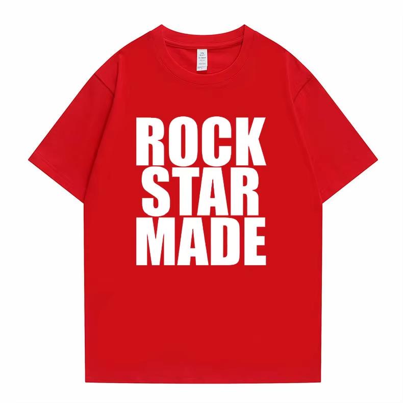 Rock Star Made Playboi Carti Graphic Tshirt Rap Merch 2026 Music Concert Merch Opium Print TShirt Unisex Hip Hop Oversized Tees